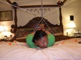Bamboo pole