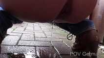 Under german roofs - A Saturday Morning Fuck with Mavie