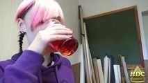 HDC Project - Visit in the Drunk Fetish School 01