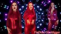 Shiny Bodysuit Transformation