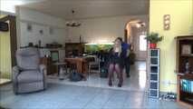 Jasmin - Trapped in her own house Part 1 of 6
