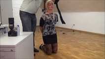 Marenka - ticklish attack Part 4 of 5