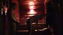 Sex in einer öffentlichen Sauna