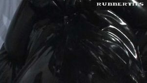 Heavy Rubber Milking Session Pt.2