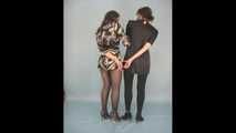 Ole Lykoile and Chica Chiquita - Another photoshoot turns into a bondage extravaganza (video)