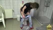 HDC Project - Candy in Jeans at home