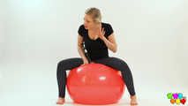 682 Gymnastikball spass mit Gabi Gold