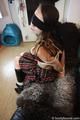Isabelle tied up with ropes PICS