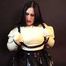 Heavy Rubber Blowjob & Handjob - Lady with white gloves - Cum on my Gloves 