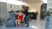Maegan - surprise in the evening part 4 of 8 