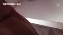 020165 Damp Kathy Undresses And Pees In Her Bathroom