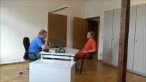 Maegan - New prisoner in the office Part 1 of  8