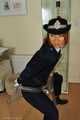 WPC Caught and Cuffed