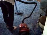 Cleaning in cuffs