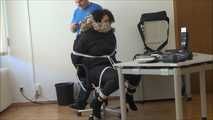 Kyra - robbery in the office part 6 of 8