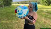 Blow2Pop two 12inch and one U14 marble outdoor