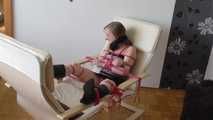 Maria tied with lot of rope 2/2