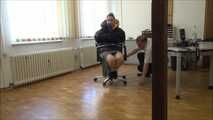 Lea - Raid in the office part 3 of 8
