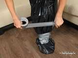 [From archive] Gina Russel - packed in trash bag 1