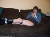 Kathy Taped Up
