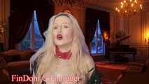 You must cum for FinDom Goaldigger