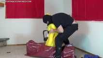 yellow raincoat slave training
