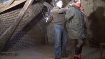Video request Yvonne - Tied up in the attic part 5 of 5