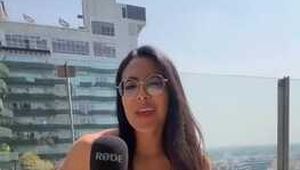 Hot skinny latina Cristal fuck in the car