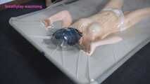 Xiaomeng Trapped in Vacuum Bed with Smart Pump