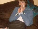 Kathy Taped Up