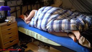 Dishes drying in handcuffs