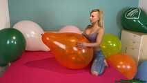girlfriend popping your rare Q24 balloons