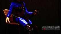 Latex massive cock