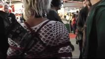 Public Bondage Walk