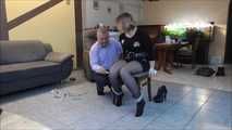 Vicky - tickle test part 2 of 2