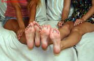 Bubbly and Barefoot
