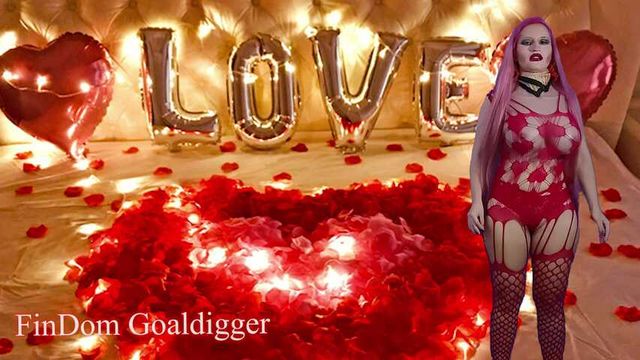 Goon with FinDom Goaldigger