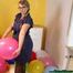 pregnant highheels popping