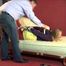 Guest Saskia B. - tickling action part 3 of 4