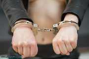 Lady in Leather cuffed