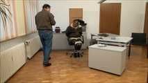 Fiona - robbery in the office part 3 of 8