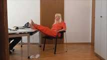 Hailey - New prisoner in the office Part 1 of  8