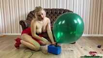 topless pump2pop six balloons