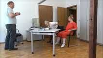 Jana und Vanessa - Prisoner Vanessa and Jana at the office Part 1 of 7