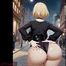 Gol Blonde Anime Kega Tease and Fuck Collection