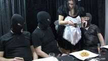 Das geile Fressen mit Eve Gagging 