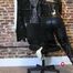 Latex boot seductress