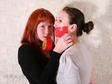 [From archive] Liska and Miss Love packed in one trash bag