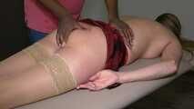 Fucked by masseur