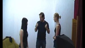 Shoot of Lucy and Sandy part1/2